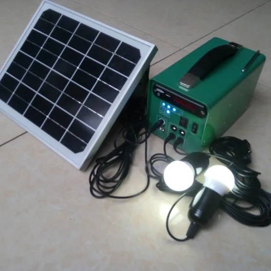 China manufacturing plant easy install high efficiency solar power kits