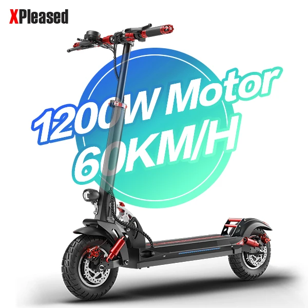 Wholesale 2400W 60V Dual Motor 10' Off Road Fat Tire Two Wheel Electric Scooter