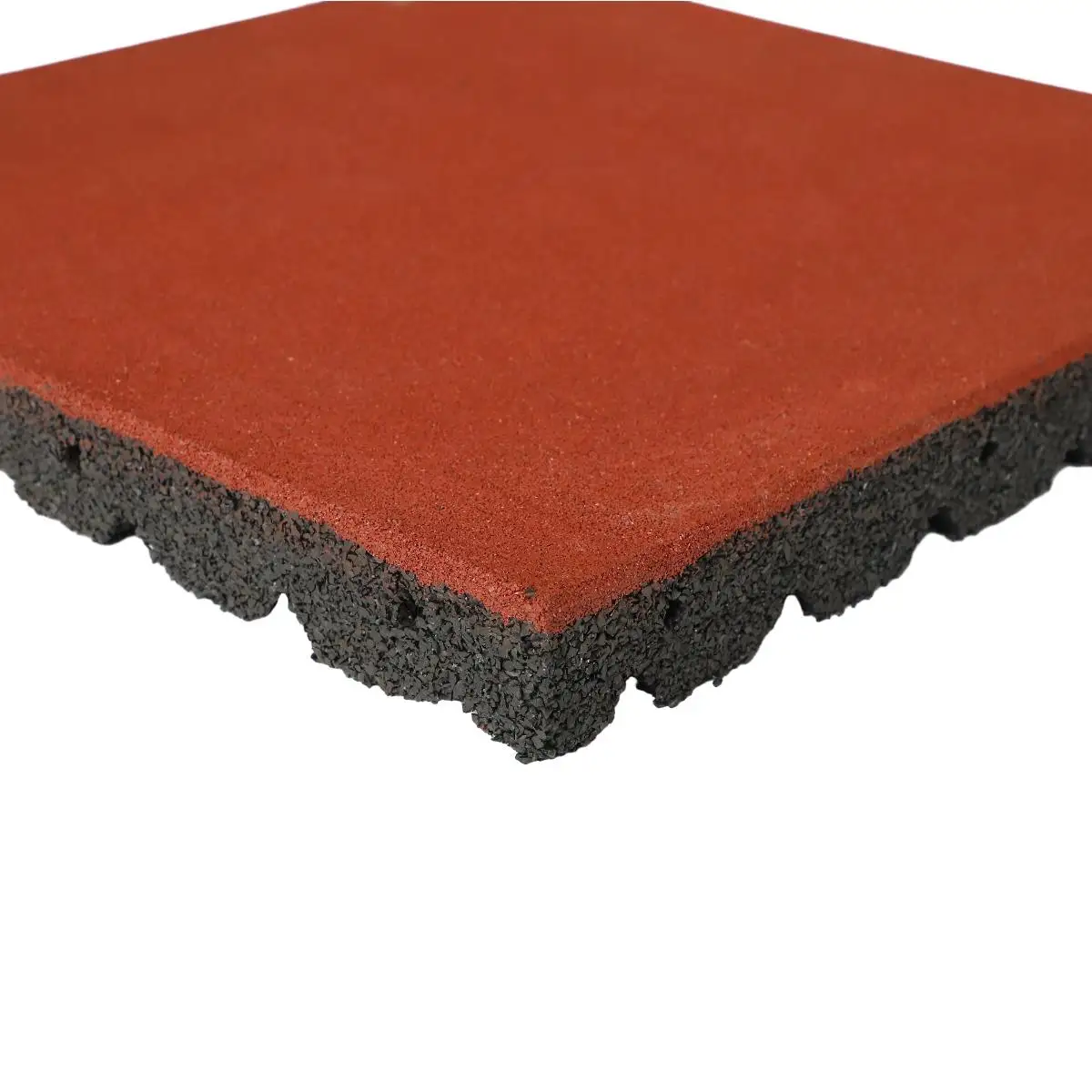 Outdoor playground anti-slip gym rubber floor mat waterproof anti uv mat playground rubber tile rubber flooring