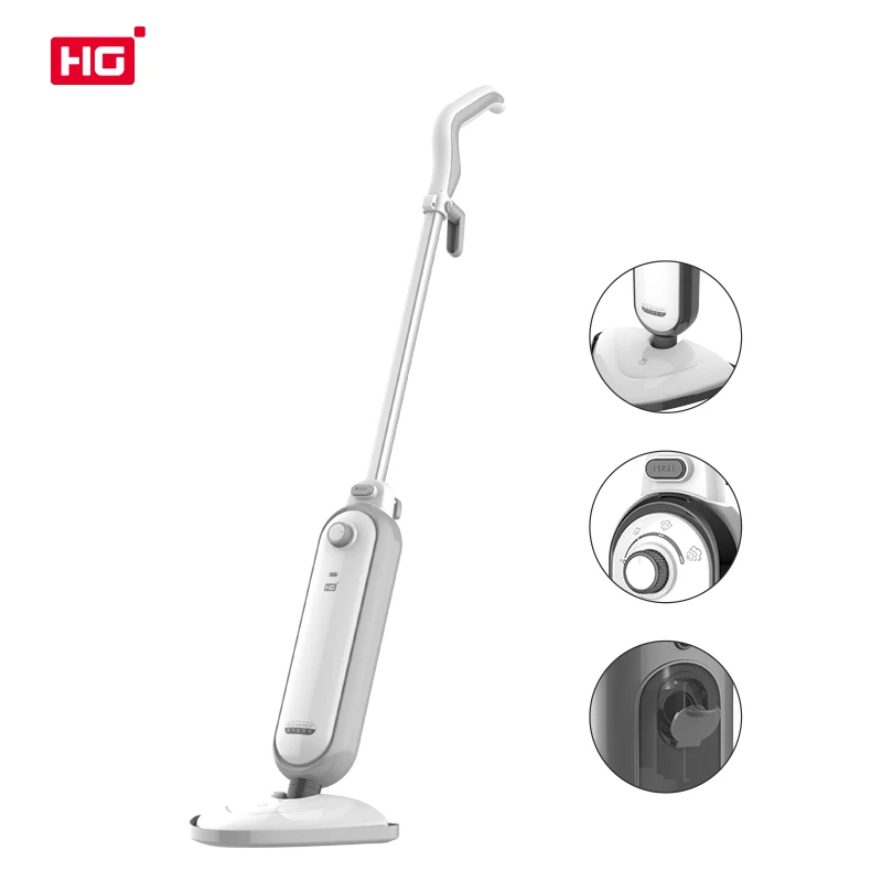 Household electric Replaceable head Multifunction Detachable Smart Living Floor Steam Mop Cleaner