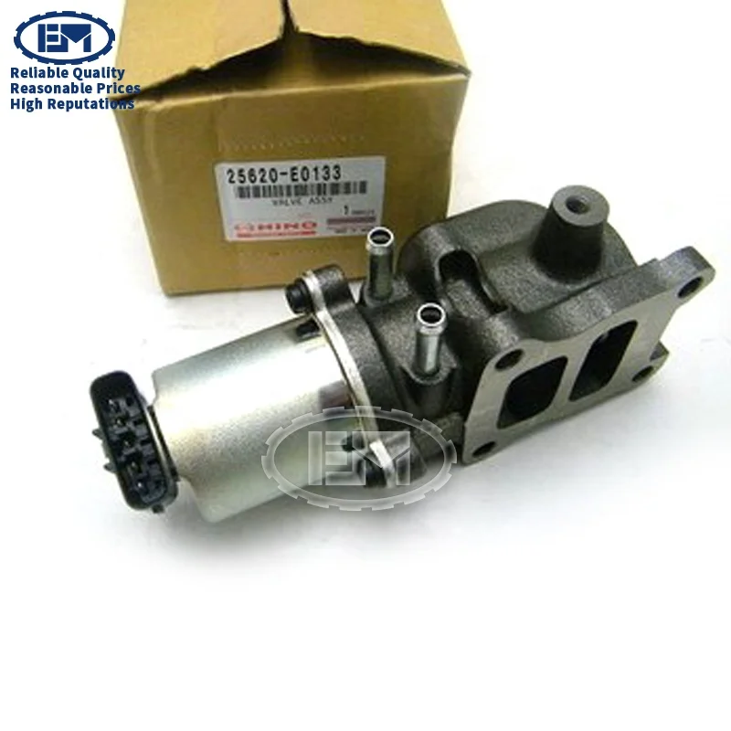 J05E SK200-8 EGR Solenvoid Valve VH25620E0133 For SK210-8 SK250-8 SK200-9 SK200-10 SK250-9 SK260-9 SK250-10