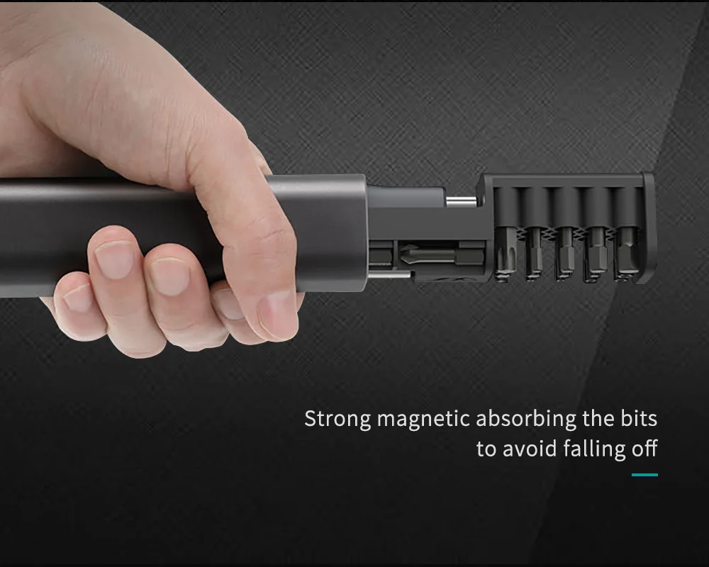 JIMIHOME GNT23 Widely used Hand Tool Kit Portable Pocket Screwdriver Set Press to Open Household
