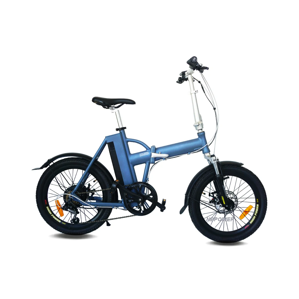 20 Inch Folding Electric Bike Power Assist Electric Bicycle E-Bike Scooter 350W
