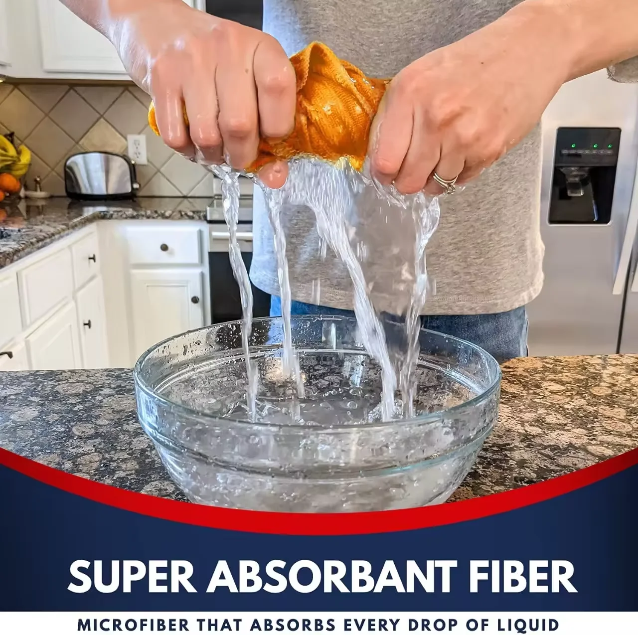 Wholesales Custom Logo Colorful Nano Remover Microfiber Cleaning Cloths Magic kitchen Towels floor cleaning Rag Various Size