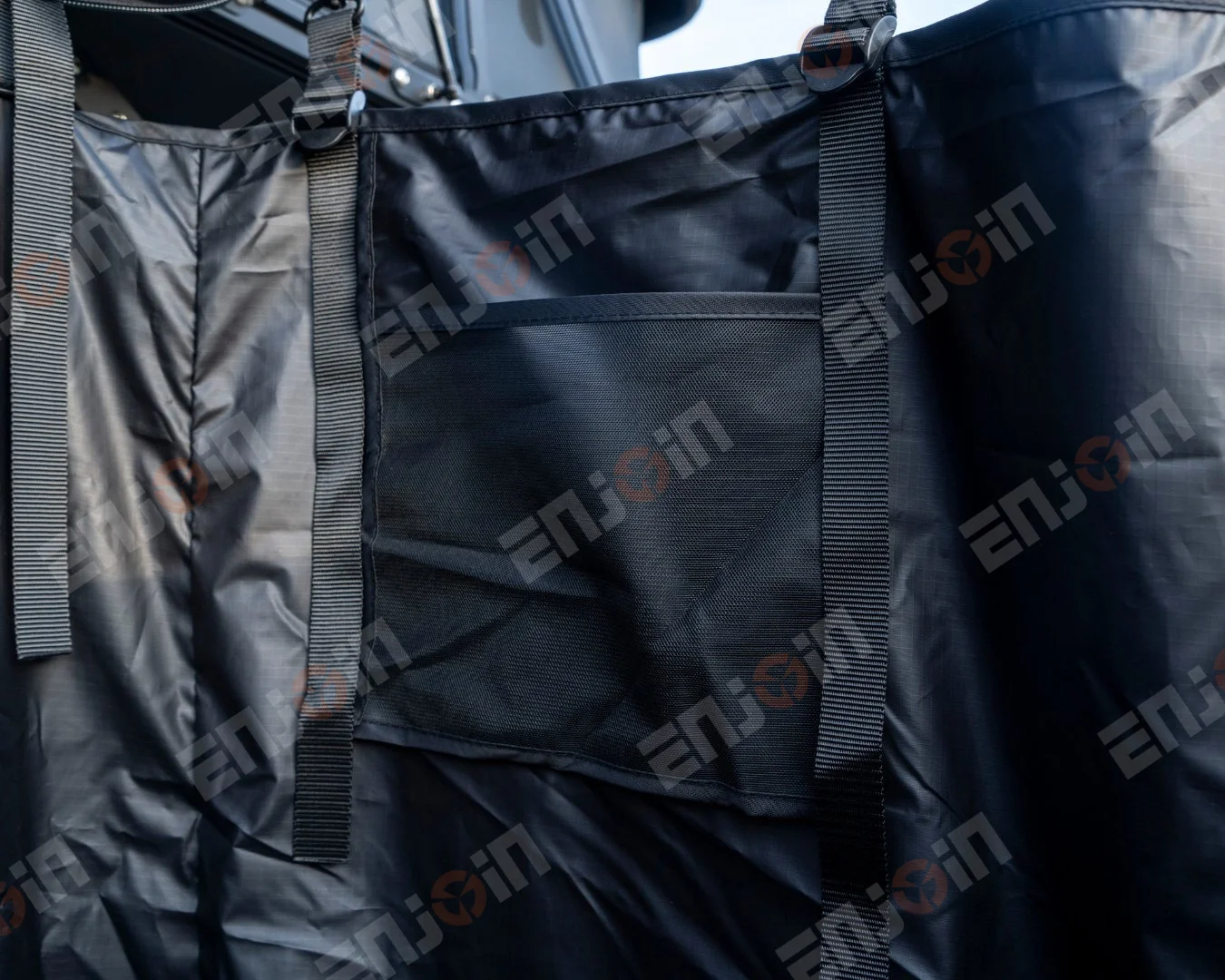 ENJOIN  Portable Waterproof Camping Changing Room Privacy Shower Tent Roof Top Tent for outdoors and camping