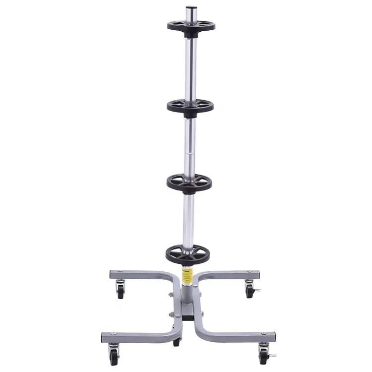 Hot Sale Metal Car Tyre Display rack Stand Tire Storage Rack For Sale