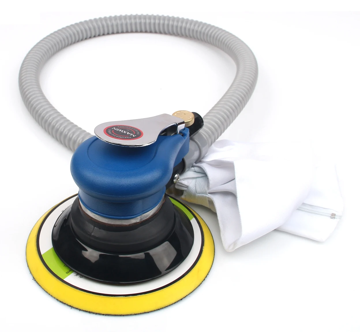 Pneumatic Tools 6 Inch Air Sander Random Hand Sanding Pneumatic For Grinding Operations