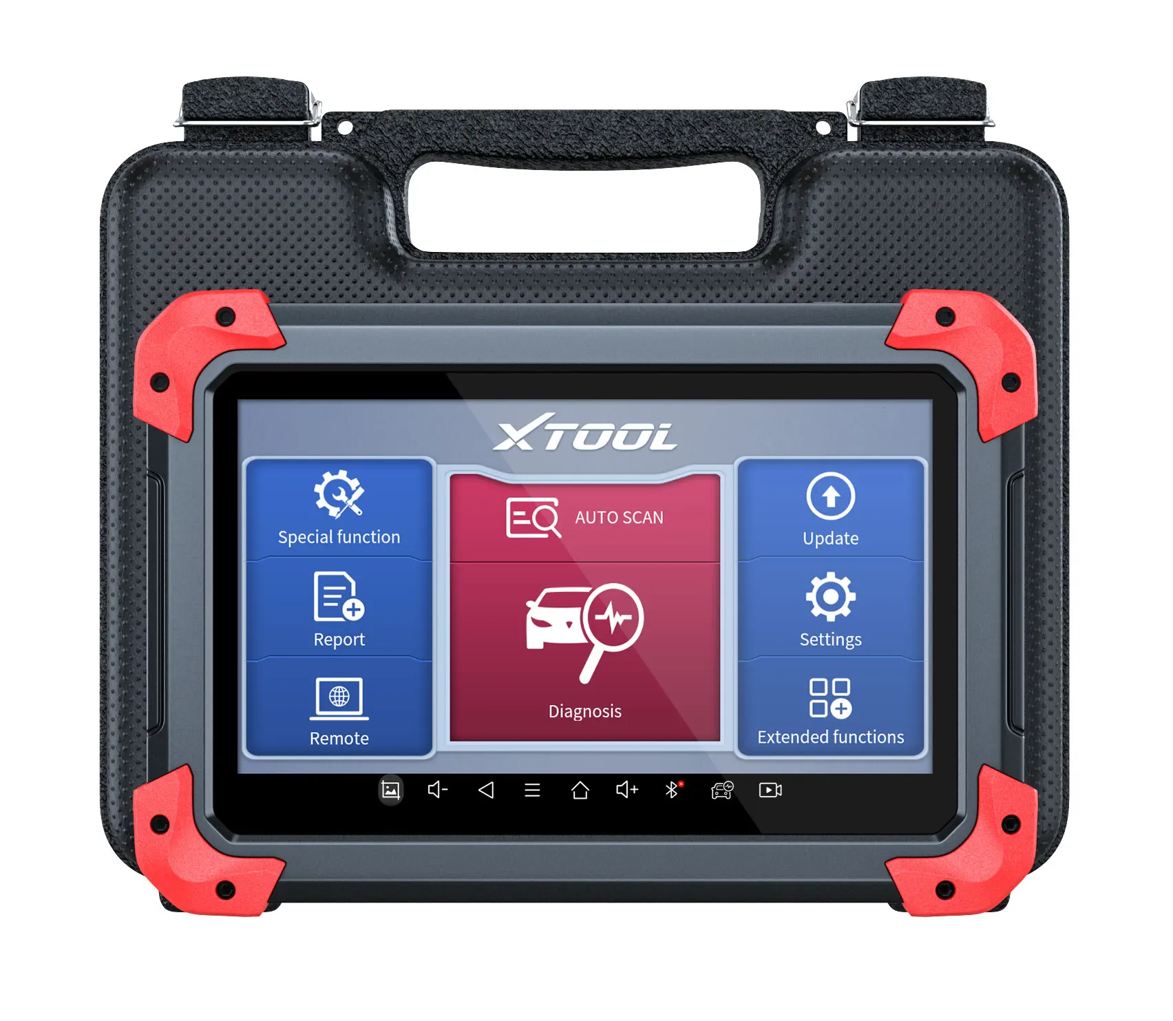 Автомобильный диагностический сканер Xtool D7 obd2