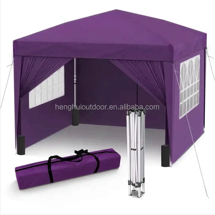 Custom logo Printing Promotion Aluminum Steel Frame Folding 10x10 Display Event Tents 10x15ft Pop Up Canopy Tents