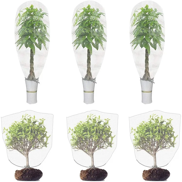 Сетчатые мешки для защиты от насекомых садовый барьер фруктов винограда фигового цветка семян овощей