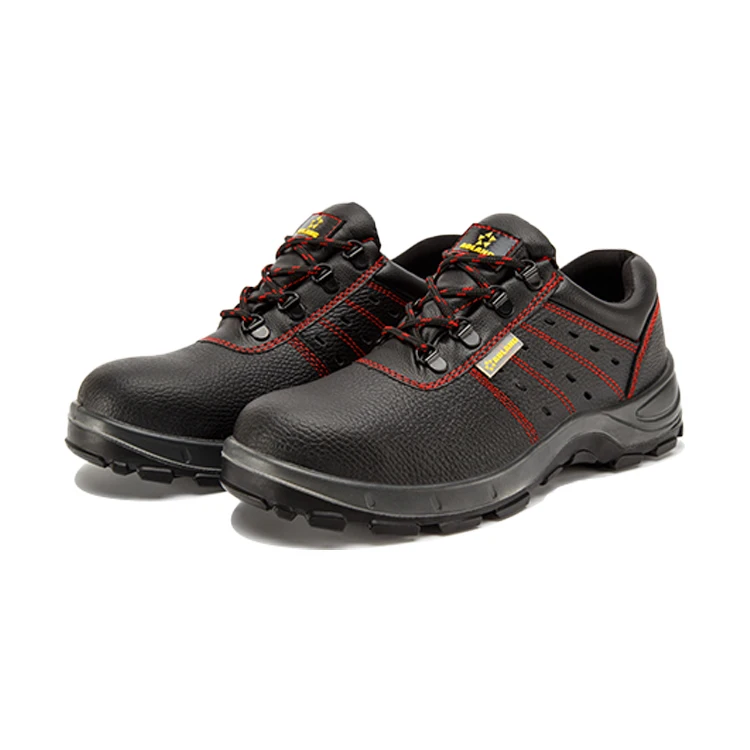S1P Standard Oil Water Resistant Anti Slip Work Shoes Steel Toe Construction Safety Shoes Zapatos de Seguridad