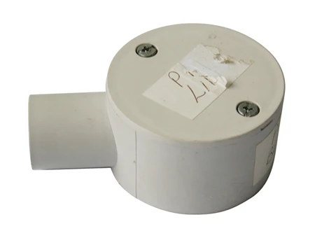 Plastic injection electrical fitting mould