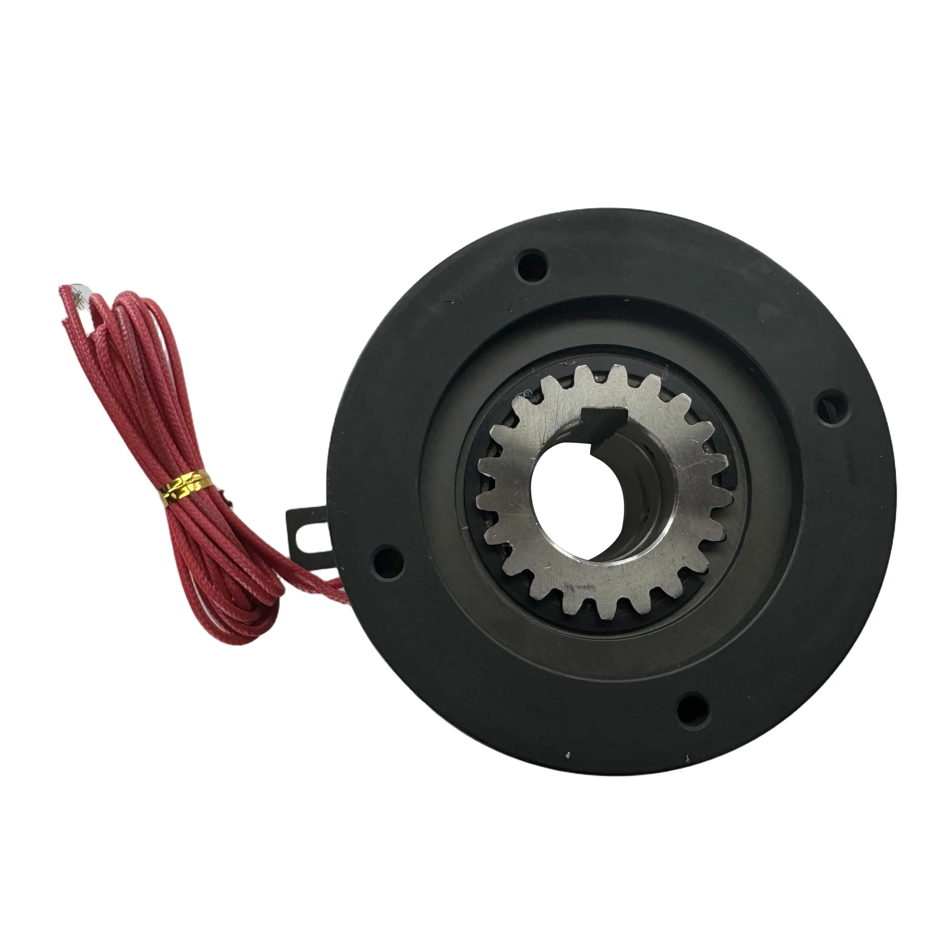 DC24V Oil Actuated Multi-disc Electromagnetic Clutch MWJ0S3AA Static friction torque 25Nm for Tapping Machine Machine Tools