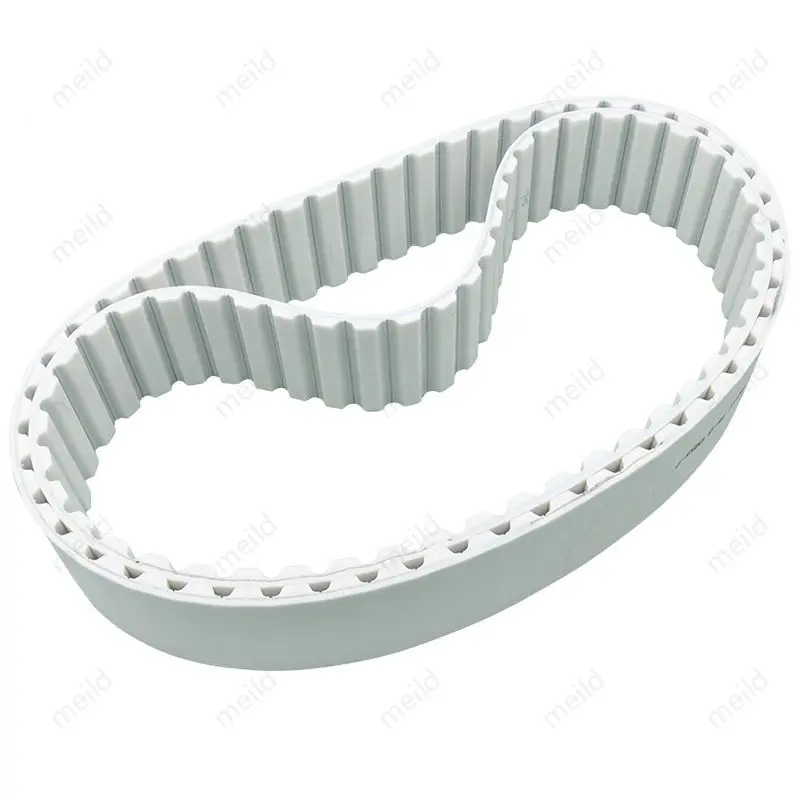 T20 trapezoidal tooth polyurethane timing belt pu seamless steel wire endless transmission belt