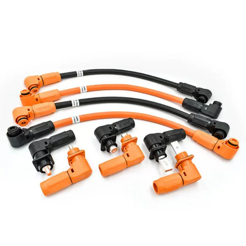 High Voltage & Current 1500V EV 120A Energy Storage Plug Wire Cable New Energy Vehicle Connectors