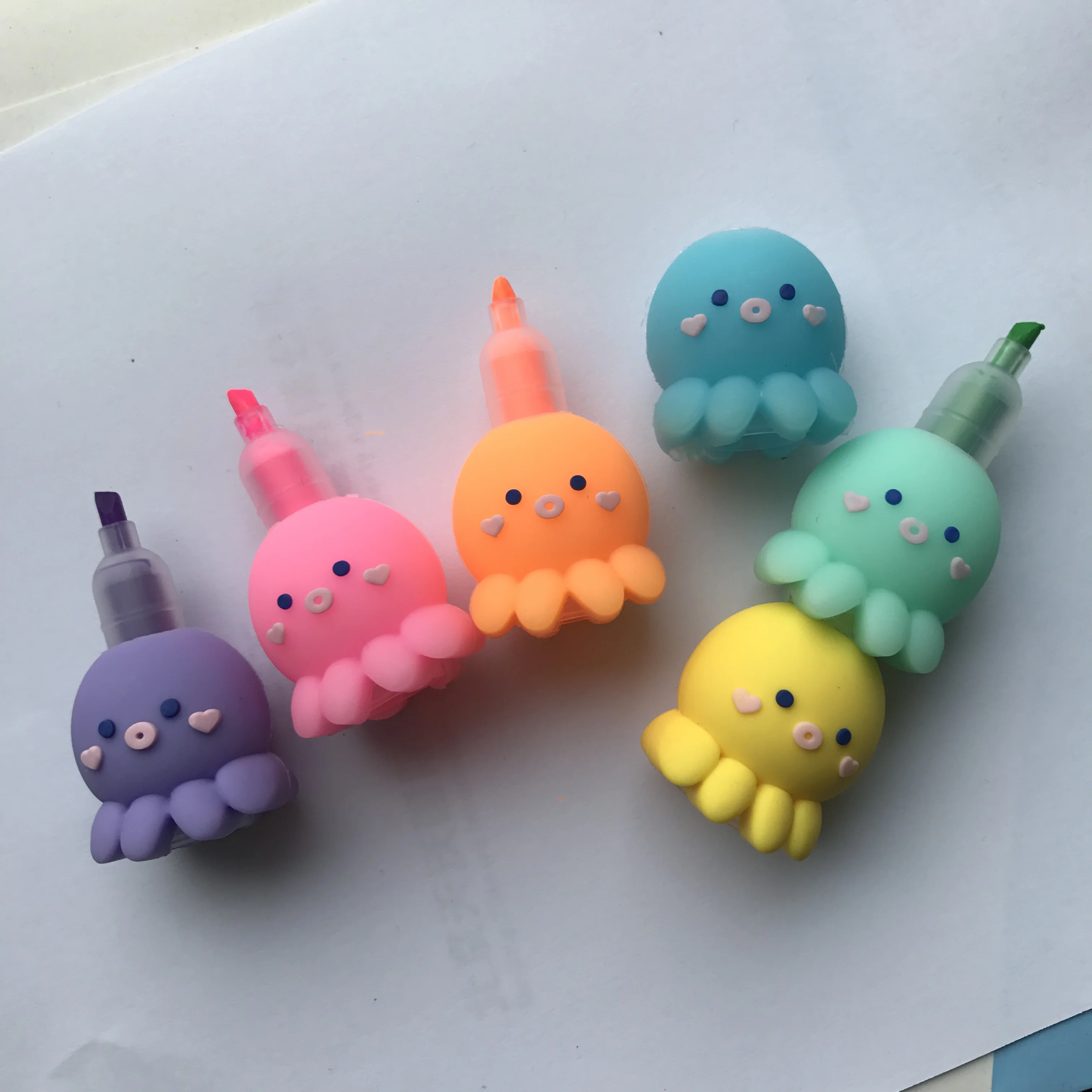 
Pens Highlighter Pen OEM 5 Colors Stationery Suppliers Drawing Pens n Marker Number of Colors 5 colors 