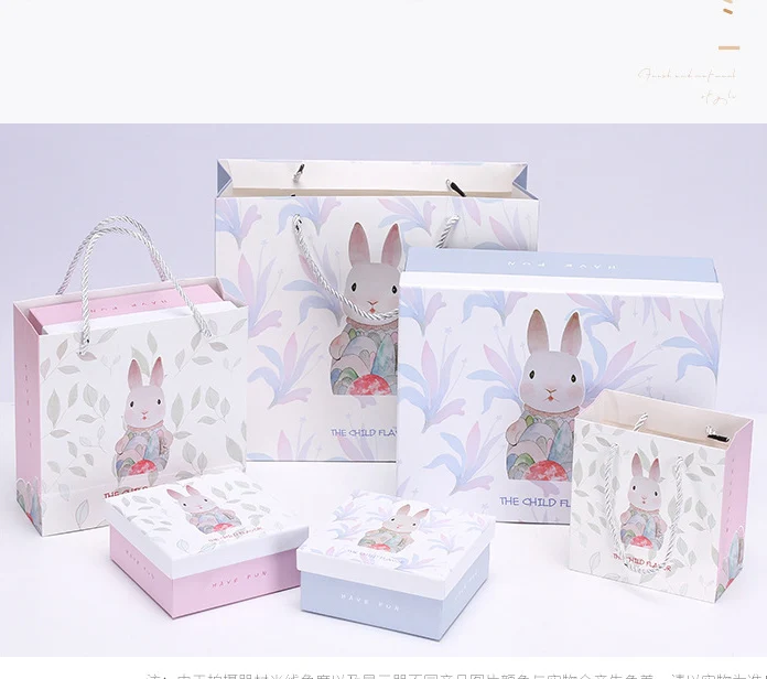 Manufacturer customized electronic product watch headphones U disk packaging mini box