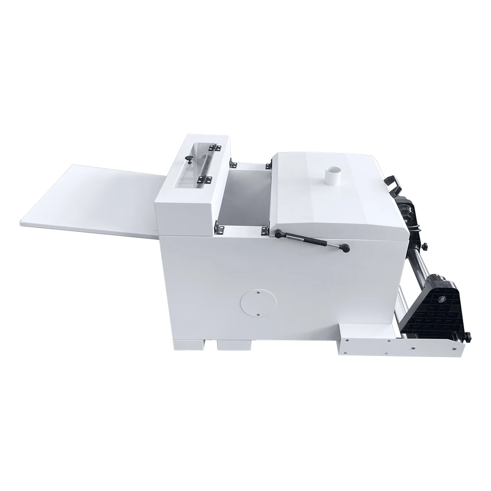 Small Size 30cm A2 42cm Dtf Printer Shaker with Heater Machine Film Powder Heating Curing Dryer for Xp600 I1600 L1800