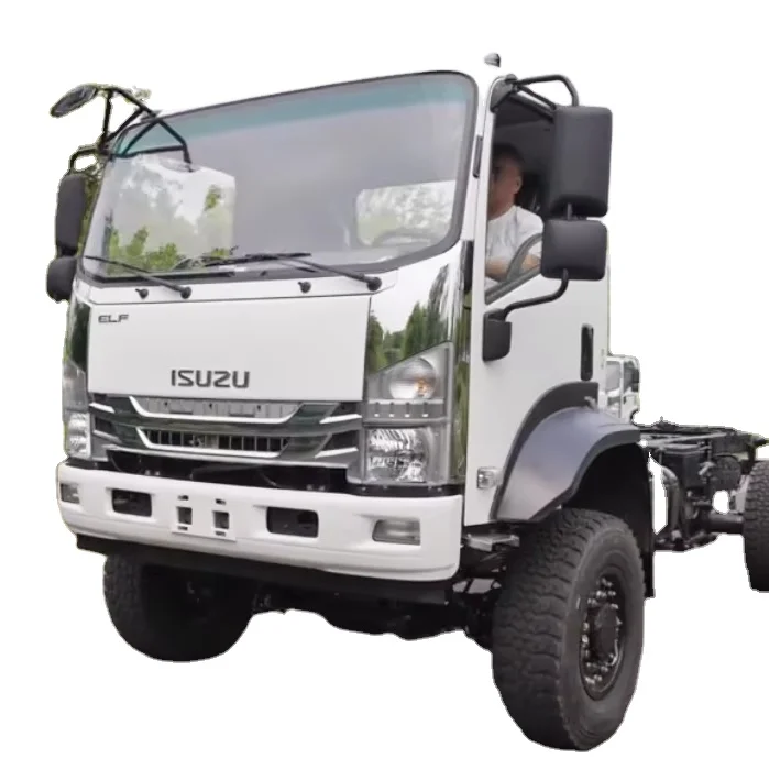qingling isuzu M100 Van-type refrigerated light truck Transportation of frozen goods in cities 120Ps Diesel isuzu refrigerated