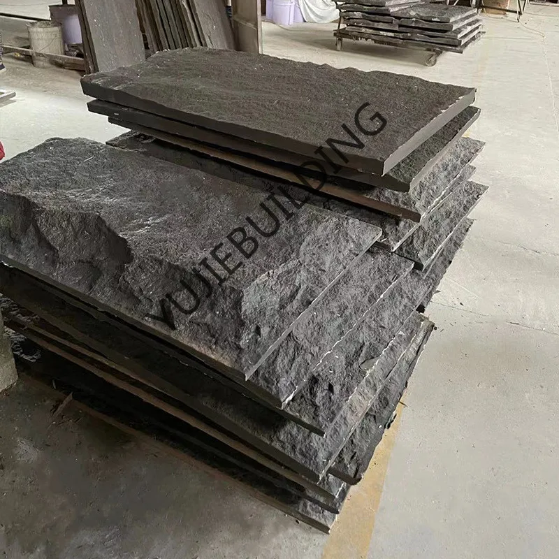 Artificial Polyurethane Stone Panel Faux Wall Pu Cultural Stone For Ktv Decor From China