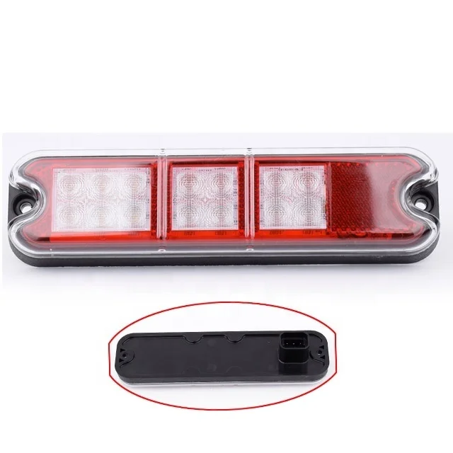 12V-48V Input Mult-color Forklift Rear Light LED Stop/turn/signal Light