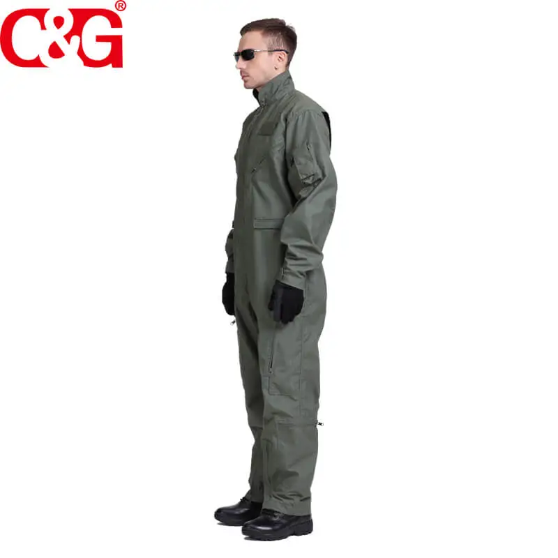 Overol De Vuelo Nomex Fight Coverall