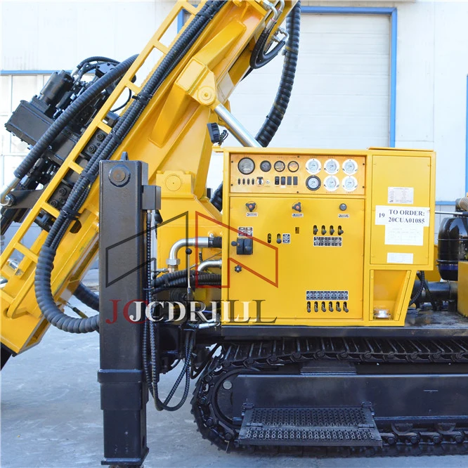 Crawler Type Hydraulic DTH Reverse Circulation RC Drilling Rig for Deep Drilling Applications