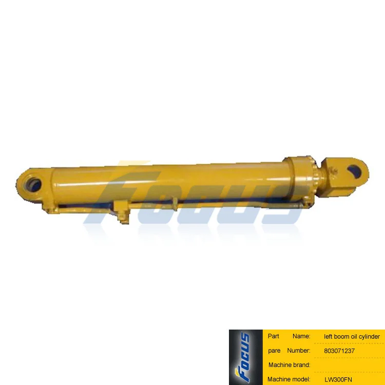 Wheel Loader Spare Parts LW300FN left boom oil cylinder  XGYG01-128C 803071237