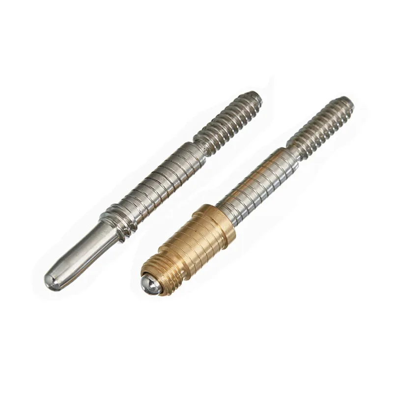 Compatible Polished Uniloc Pool Cue Quick Release Joint Pin Set Pool Cue Connector System
