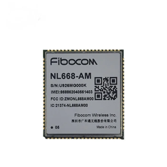 High performance NL668-AM-00 LTE module Fibocom Netcom wireless communication module