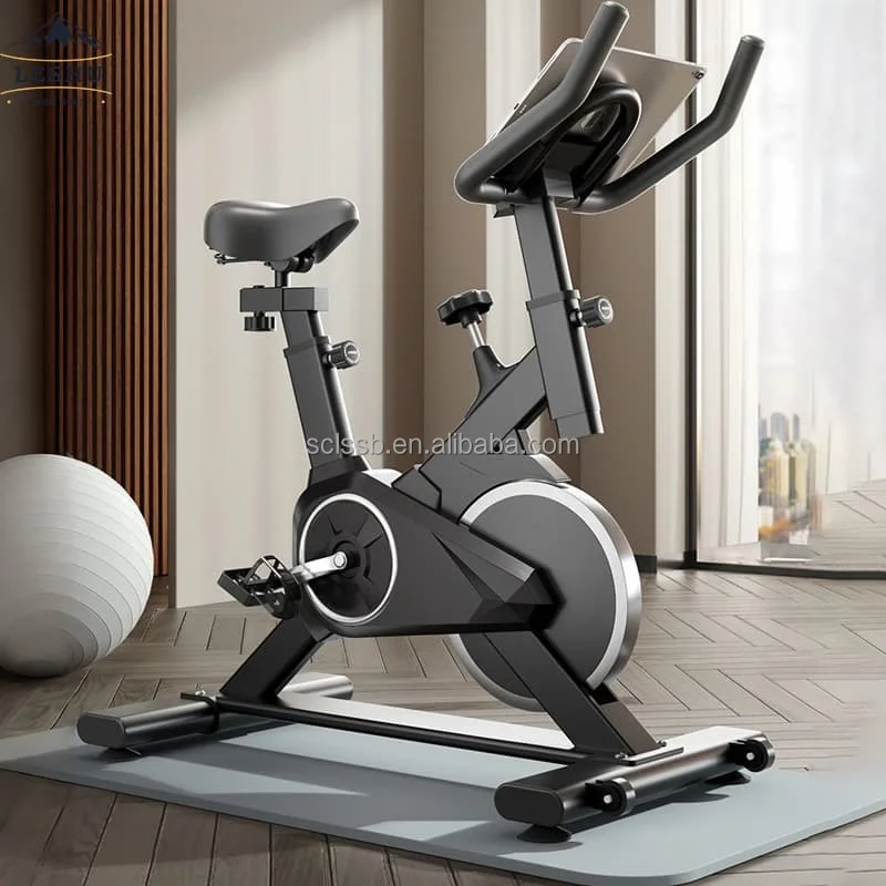 Wholesale cheap Spinning Bike Stationary Bicycle Cardio Indoor Adjustable Professional Spinning Bike Exercise Gym Equipment
