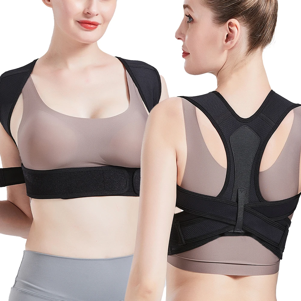 Hot Sale Intelligent Adjustable Back Support Brace Smart Posture Corrector for Adults & Children Protective Function