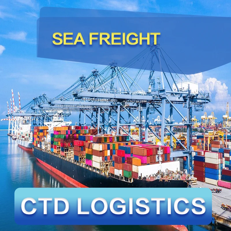 All Products Sea Cargo Full Container Shipping Freight Forwarder From China to Zagreb Croatia by