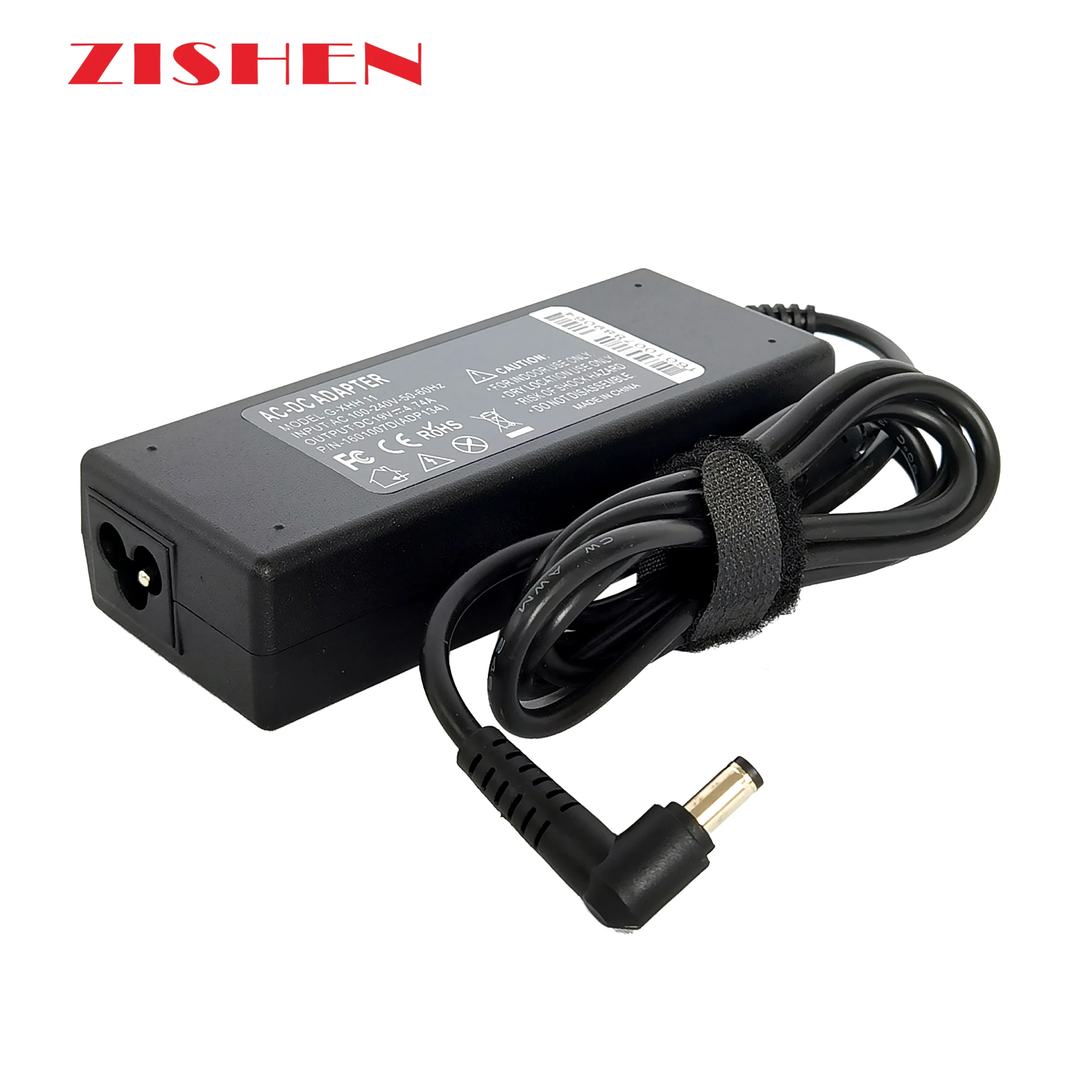 
4.74A 19V DC Adapter 90W Laptop Charger DC Connector 5.5*2.5Mm 