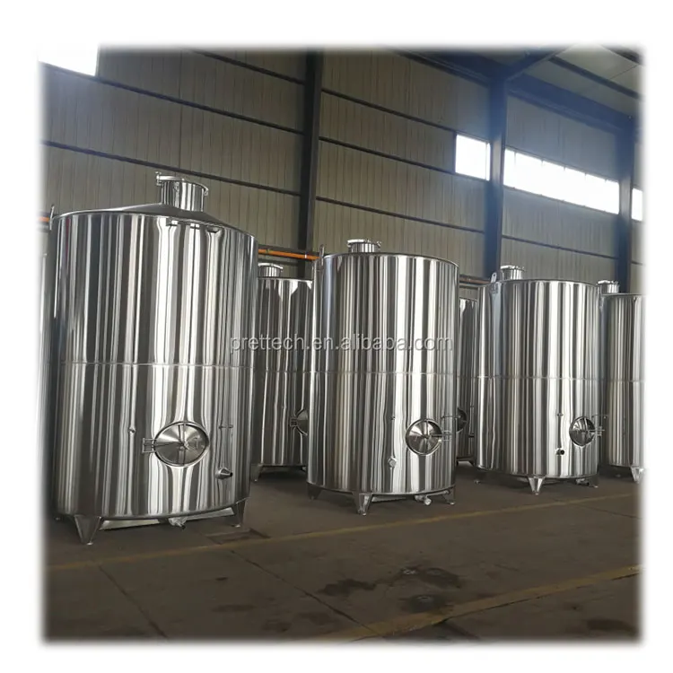 10T Rbdpo Storage Tank Sus304 Heating Tank For Palm Oil Tank For Storage Edible Oil