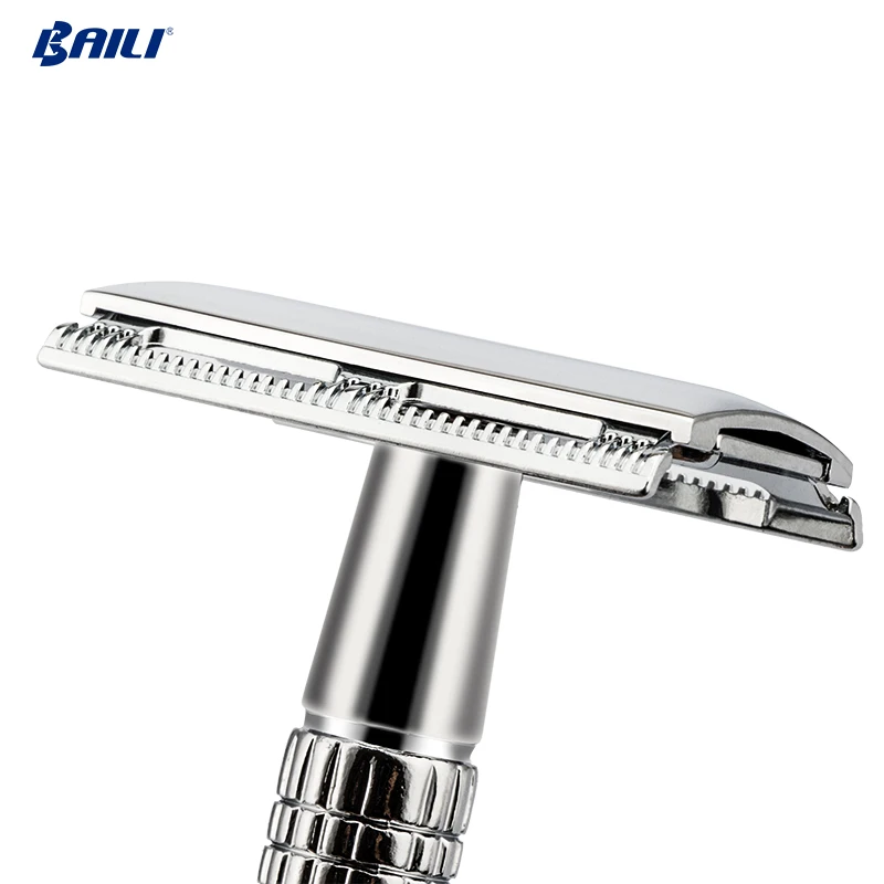 Baili manufactures supply OEM private label BT171 double side safety razor