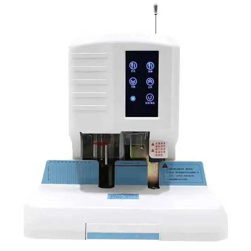 WD-508  Electric Driven Single Hole Punching Semi-automatic Drilling Machine Rivet Tube Financial Binding Machine For Documents