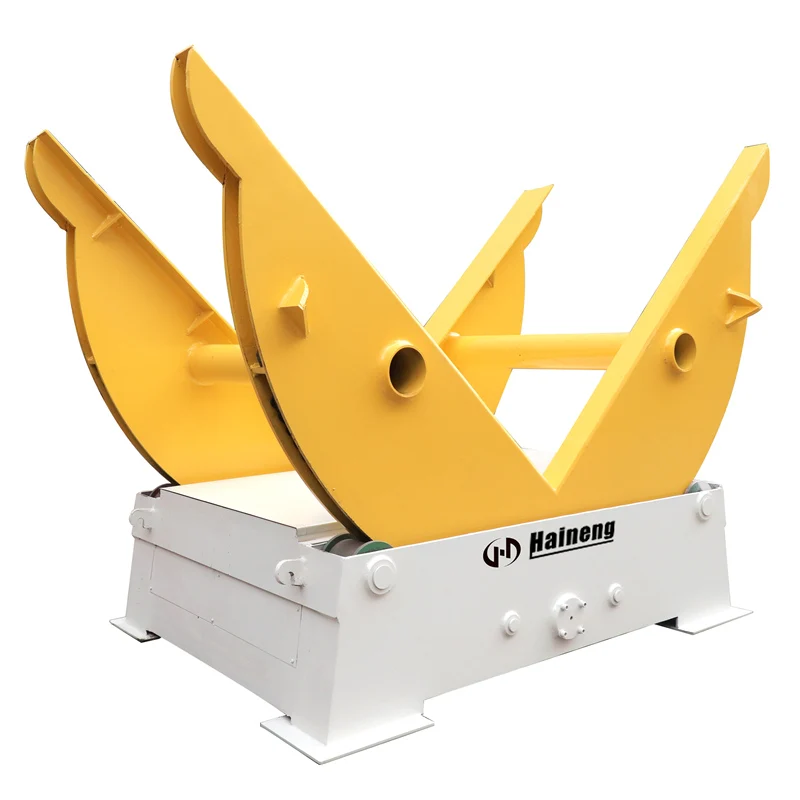 Automatic Granite Marble Block Turnover Conveyor Machine Stone Tilting Machinery