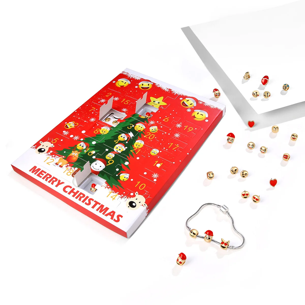  Рождественские украшения Набор браслетов weihnachten Рождественский