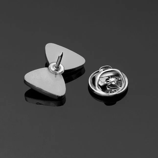 Anti-glare Shirt Brooch Button No Seam Hidden Natural Black White Pearl Button