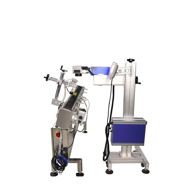 10W 15W UV Laser Positioning Engraving Machine with Rotary Fixture for Lotion Essence Perfume Bottles automatic visual location