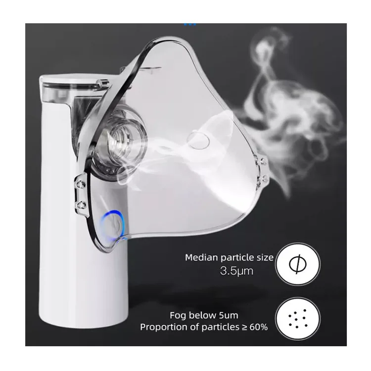 New arrival Handheld mesh inhaler nebulizers Cough Drug Asthma Ultrasonic portable nebulizer Easy Use for Home