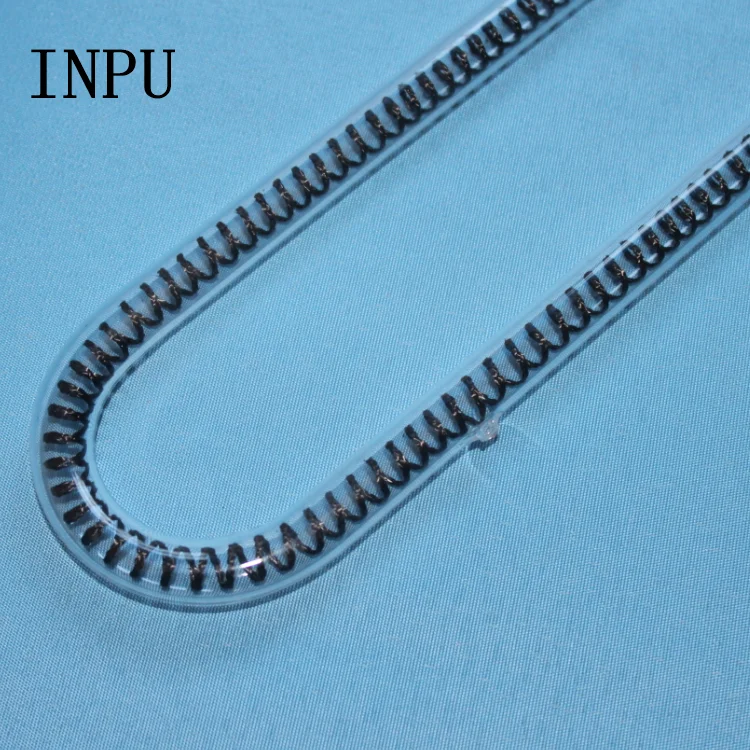 Carbon fiber heating tube, transparent quartz glass tube manufacturers wholesale custom