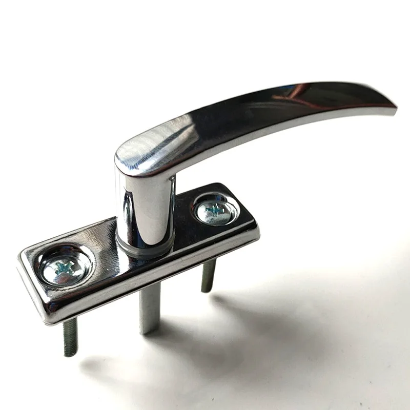 Black color tilt and turn window Entrance Door Lock And Lever Solid Handles For Double Glazing tilt And Turn Window Handle