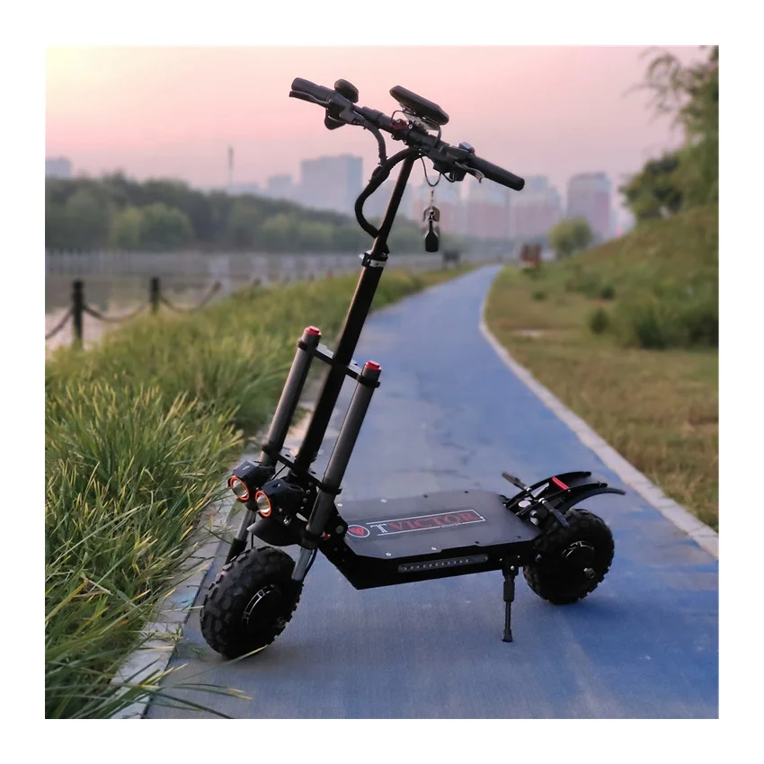 
2021 Realmax China Factory Original 2800W 5600W Motor 11inch Two Wheel Foldable Adult Electric Scooter 