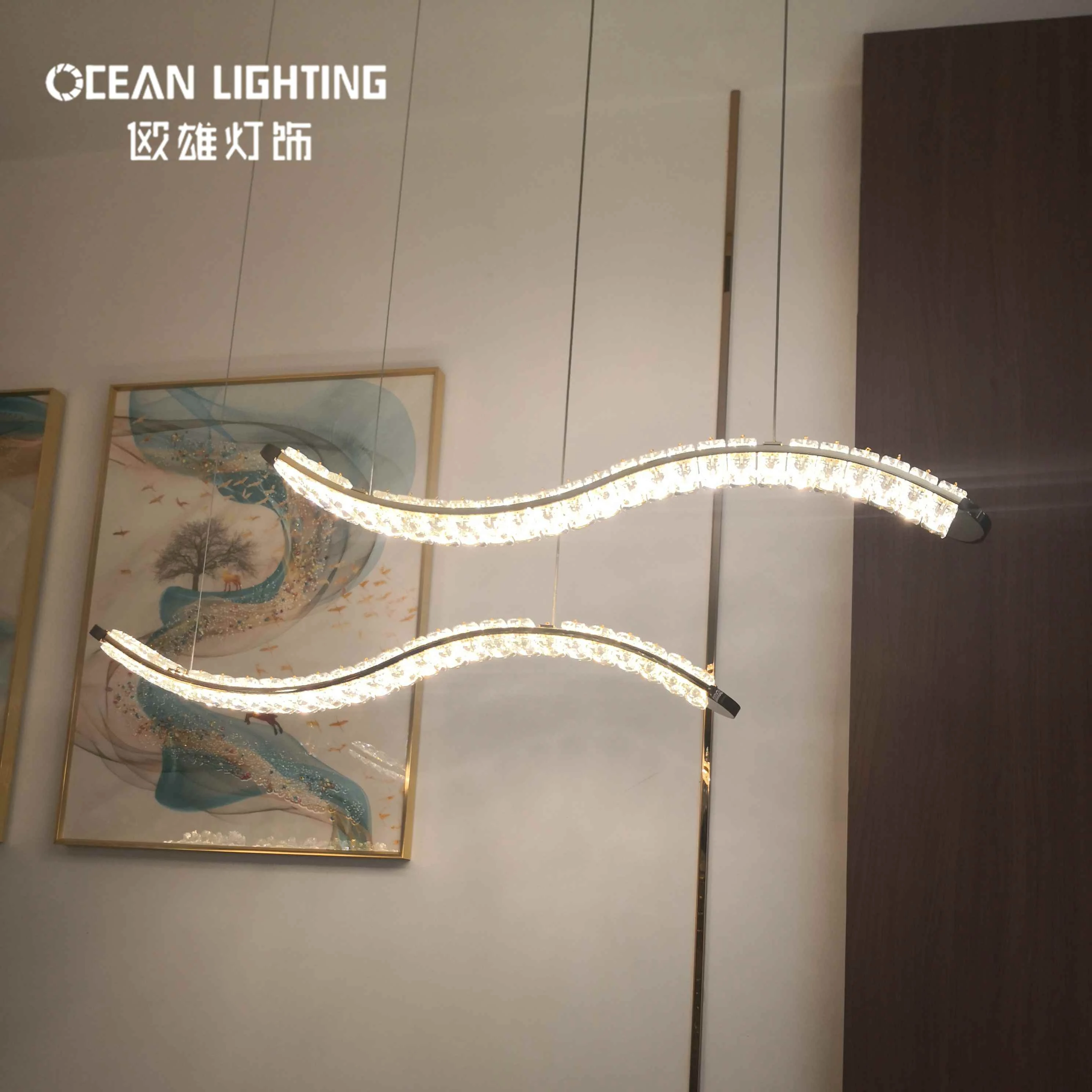 New Products Nordic Decorative Luxury Hotel Bedroom Pendant Chandelier Lights