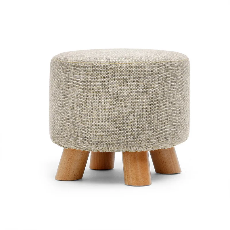 Shoe changing stool American cloth stool shoe cabinet shoe changing Stool Footstool fashion creative personality living room