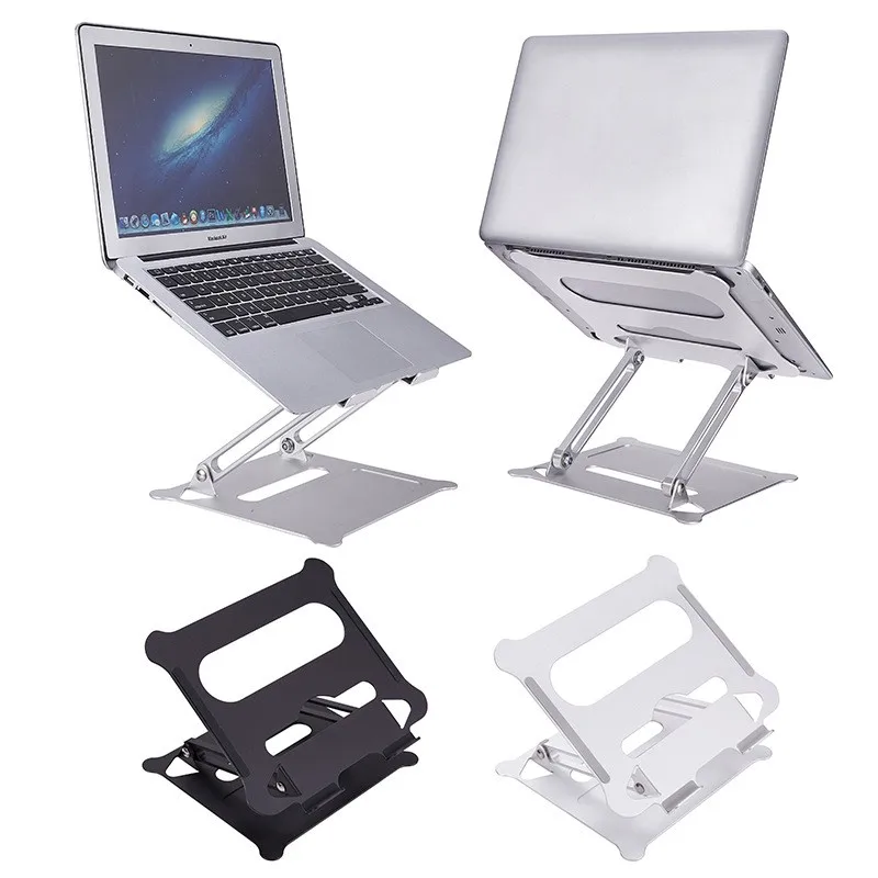 Adjustable Computer Foldable Laptop Stand Holder Ergonomic for Desk Notebook Tablet Pc Support