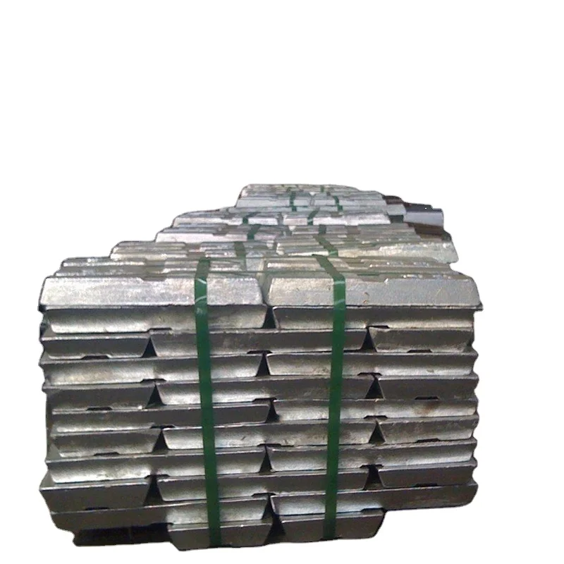 Top quality import and export zinc ingot factory sell zinc ingot