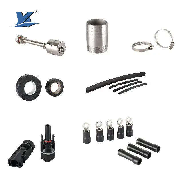 Pompe Solaire 1100W 3 Inch Head 200 Meter 7Hp 20 Hp Motor Solar Powered Boreholes Submersible Water Pump For Irrigation